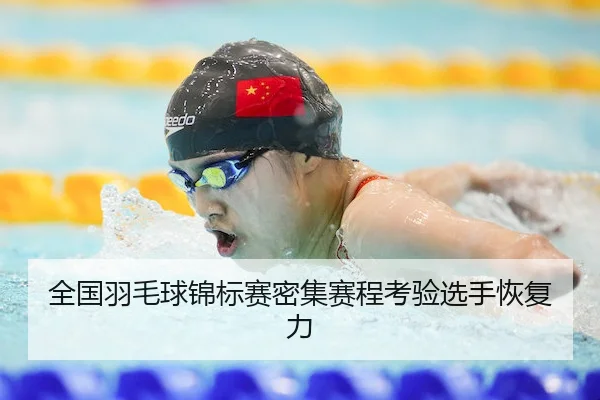 全国羽毛球锦标赛密集赛程考验选手恢复力